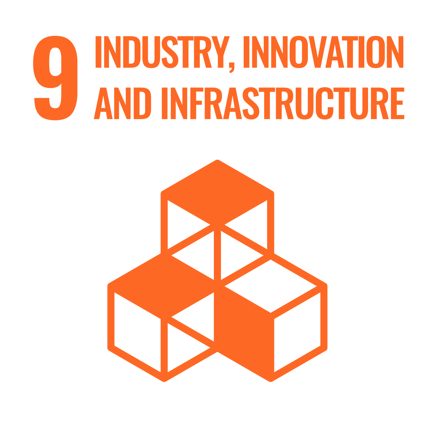 9. Industry, innovation and infrastructure