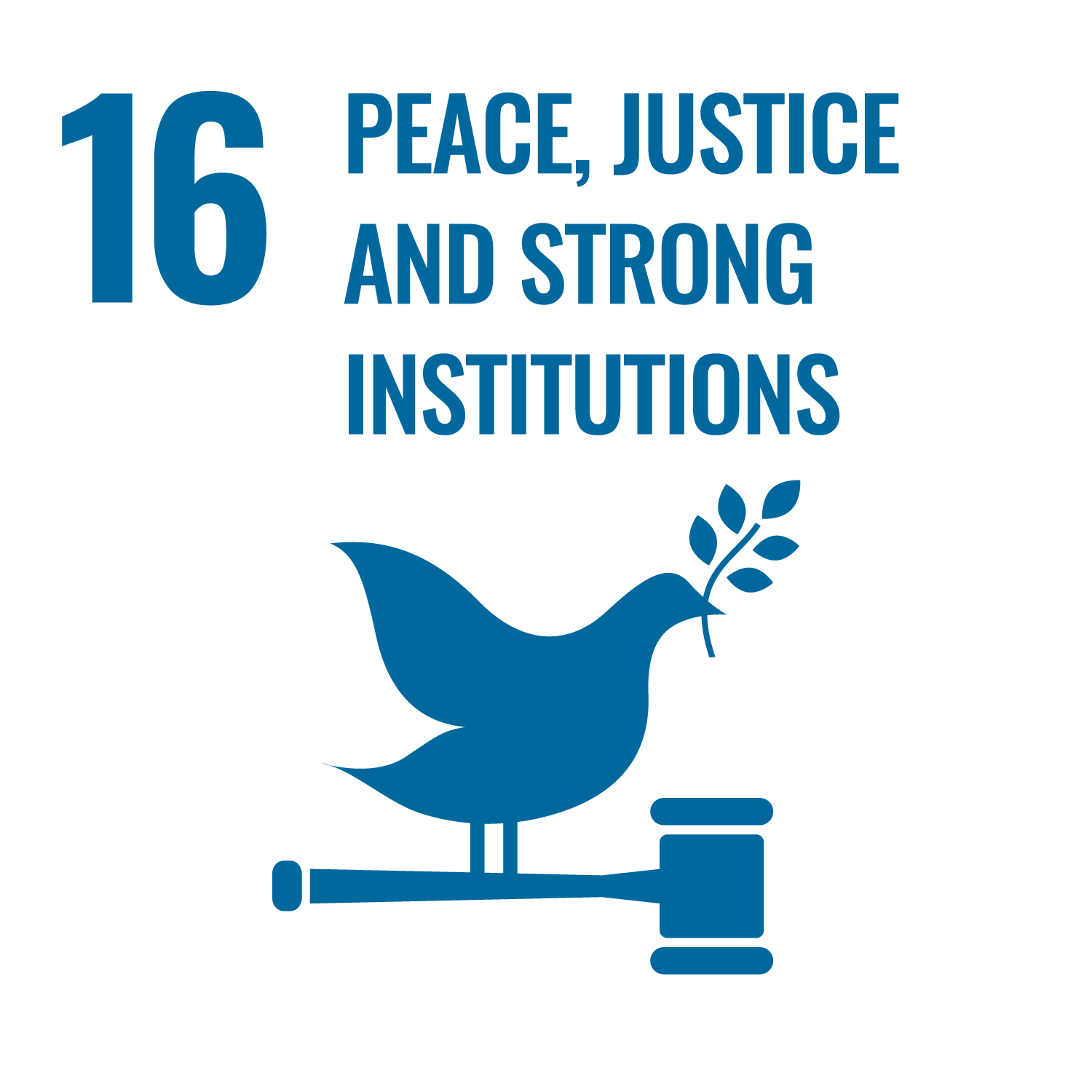 16. Peace, Justice and Strong Institutions