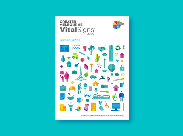 Download Greater Melbourne Vital Signs 2020 Special Edition Report »