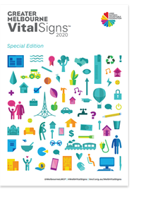 Download Greater Melbourne Vital Signs 2020 Special Edition Report »