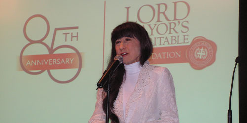 Judith Durham AO at the Lord Mayor's Charitable Foundation 85th Anniversary Celebration